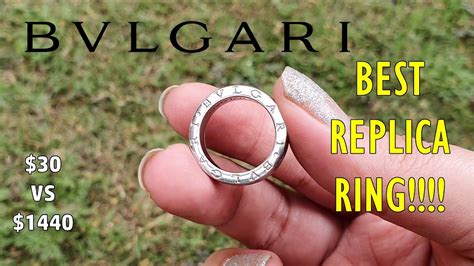 fake bvlgari ring|BVLGARI couple ring.